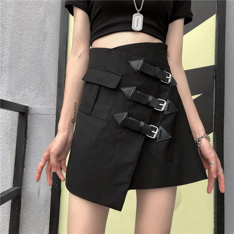 Psycho Strap Skirt SD00890