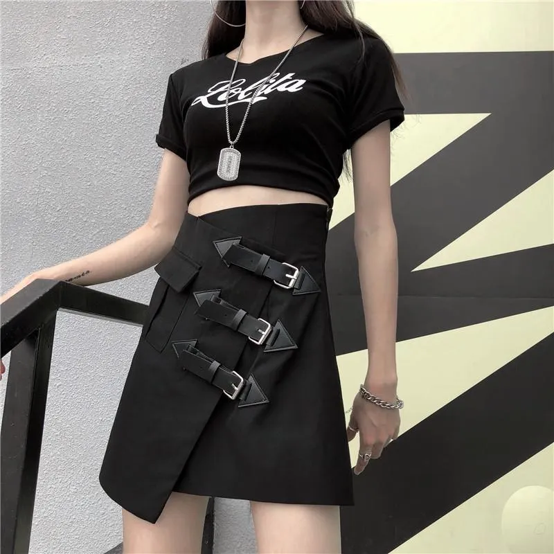 Psycho Strap Skirt SD00890