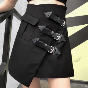 Psycho Strap Skirt SD00890