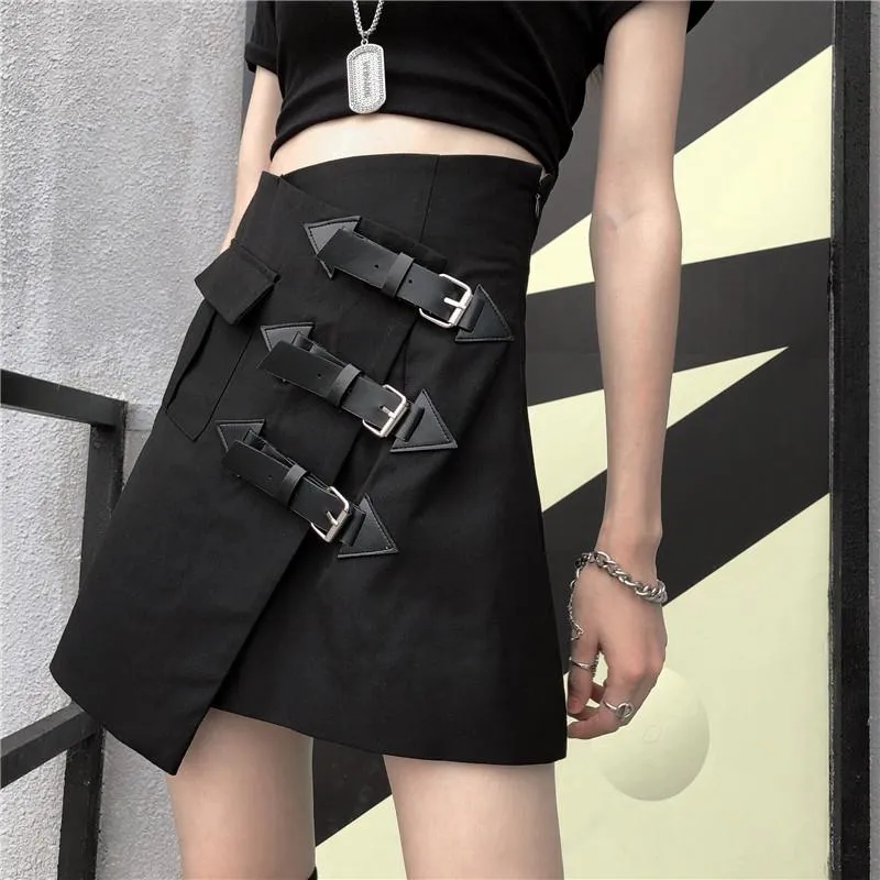 Psycho Strap Skirt SD00890