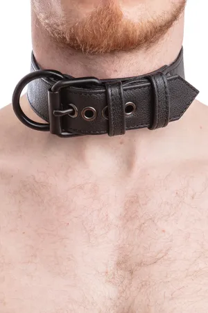PUP COLLAR - Black