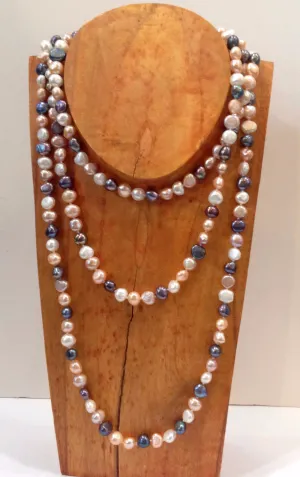 "The Baroque Classic" Freshwater Pearl Necklace