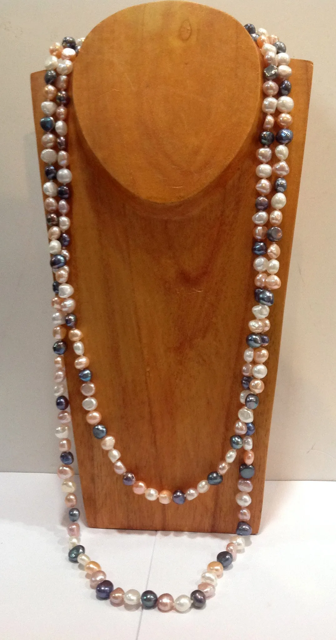 "The Baroque Classic" Freshwater Pearl Necklace