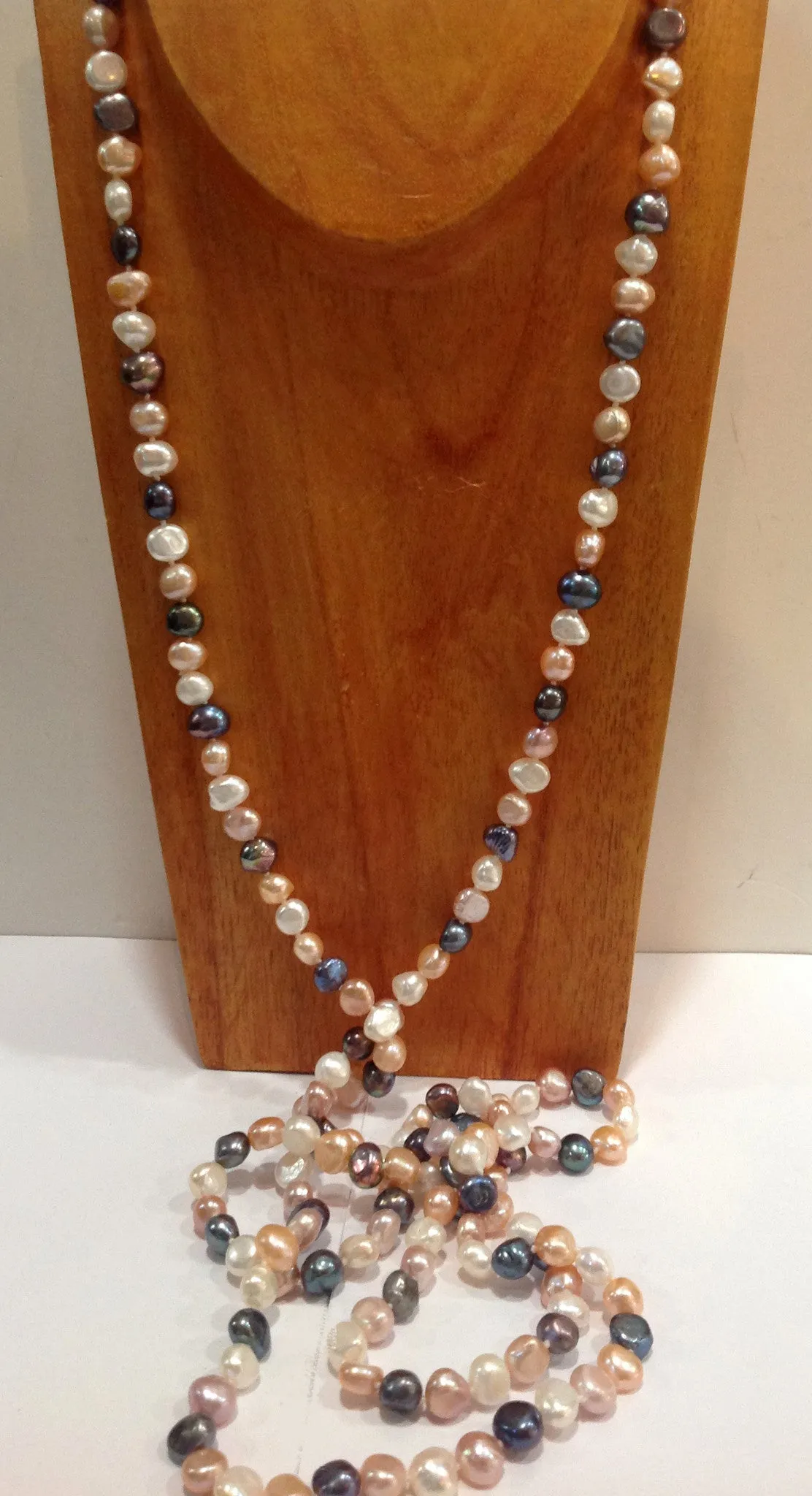 "The Baroque Classic" Freshwater Pearl Necklace