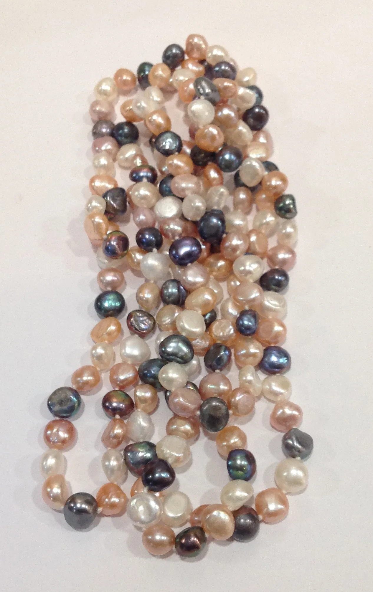 "The Baroque Classic" Freshwater Pearl Necklace