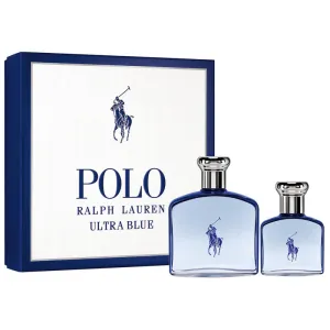 Ralph Lauren Polo Ultra Blue for Men  EDT 125 Ml   EDT 40 Ml  Gift Set