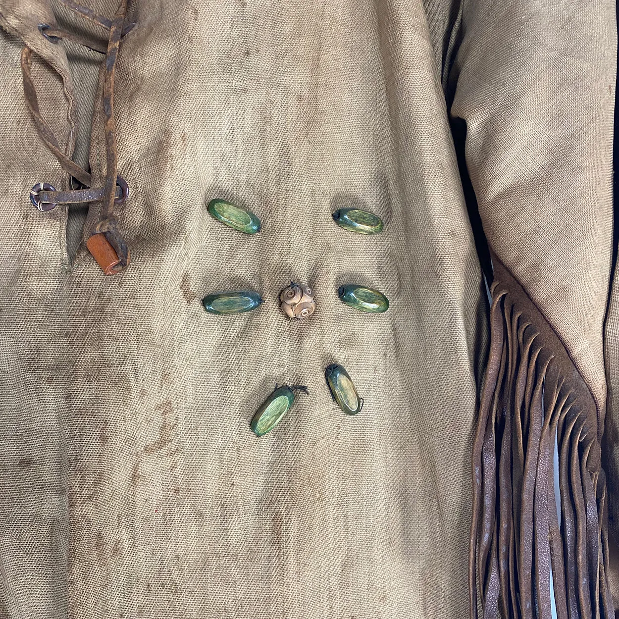Rare American Photograph Ephemera Shadowbox and Camp Fire Girls Uniform