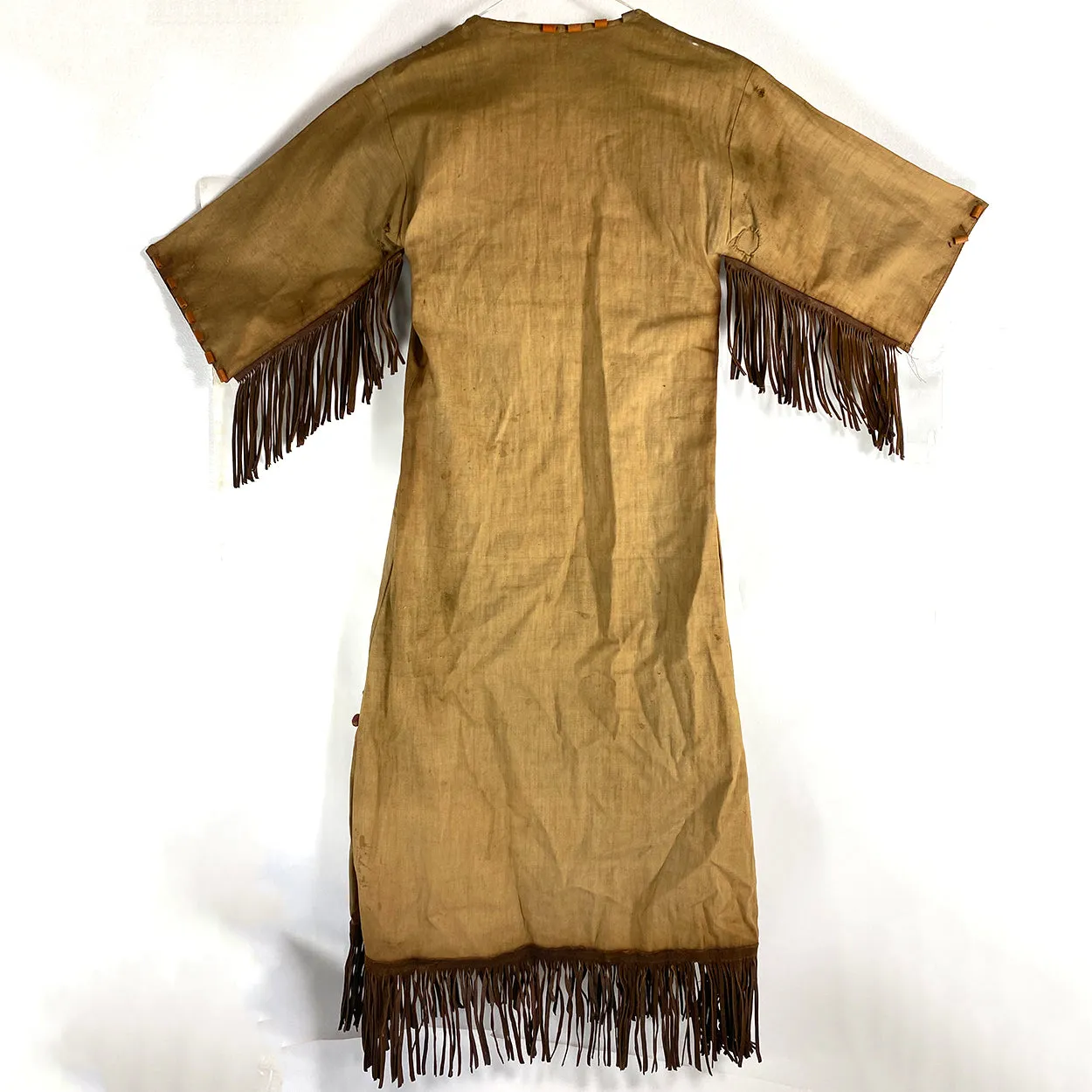 Rare American Photograph Ephemera Shadowbox and Camp Fire Girls Uniform