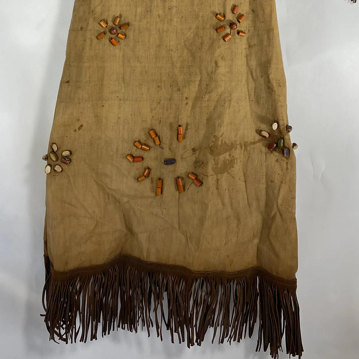 Rare American Photograph Ephemera Shadowbox and Camp Fire Girls Uniform
