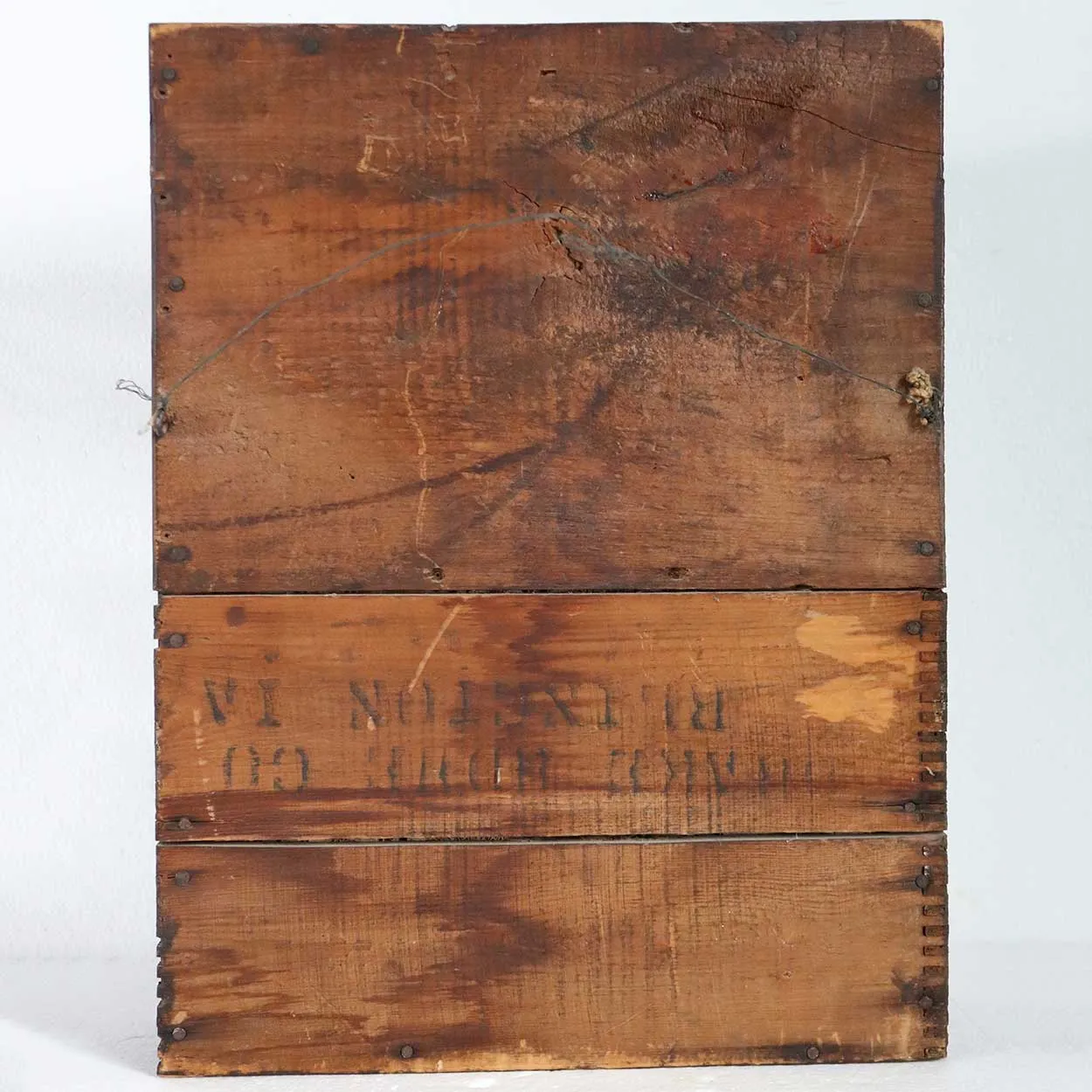 Rare American Photograph Ephemera Shadowbox and Camp Fire Girls Uniform