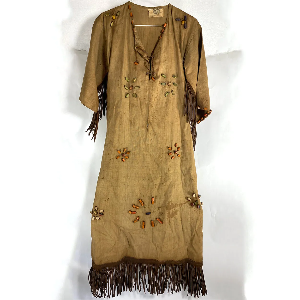 Rare American Photograph Ephemera Shadowbox and Camp Fire Girls Uniform