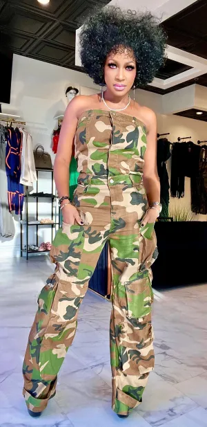 RENEGADE | CARGO JUMPSUIT