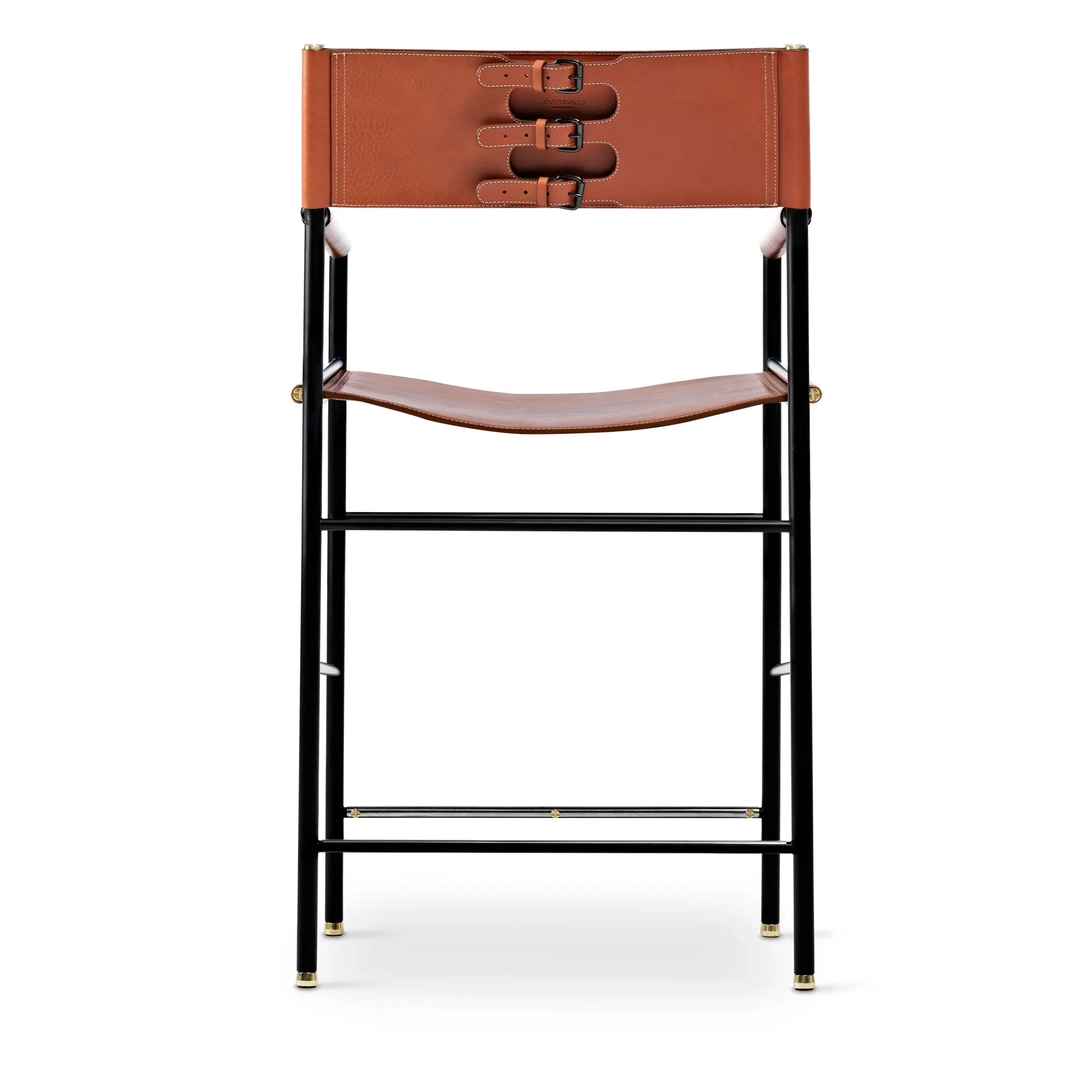 Repose Counter Stool with Backrest