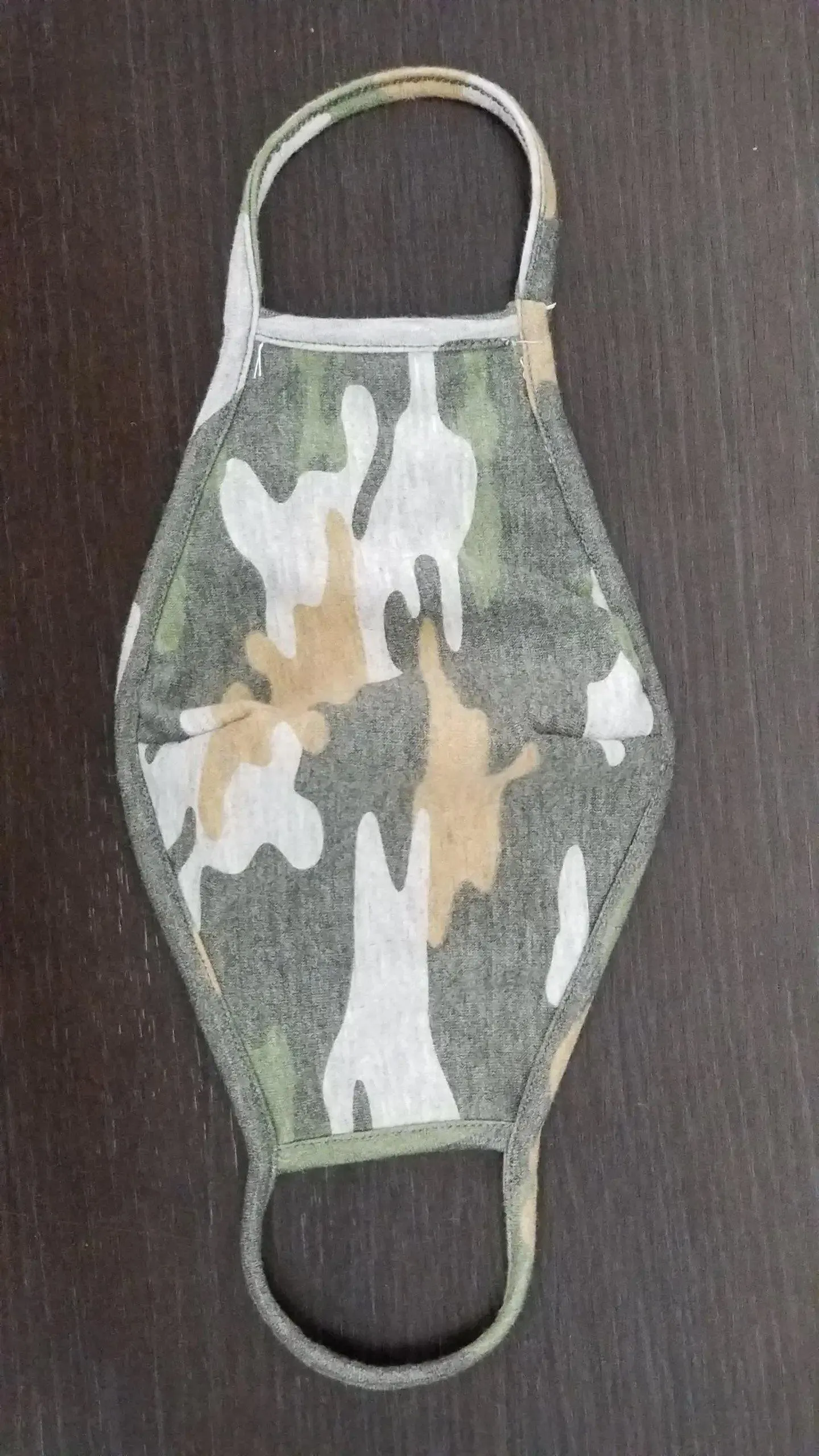 Reusable Face Anti Dust Mask - CAMOUFLAGE