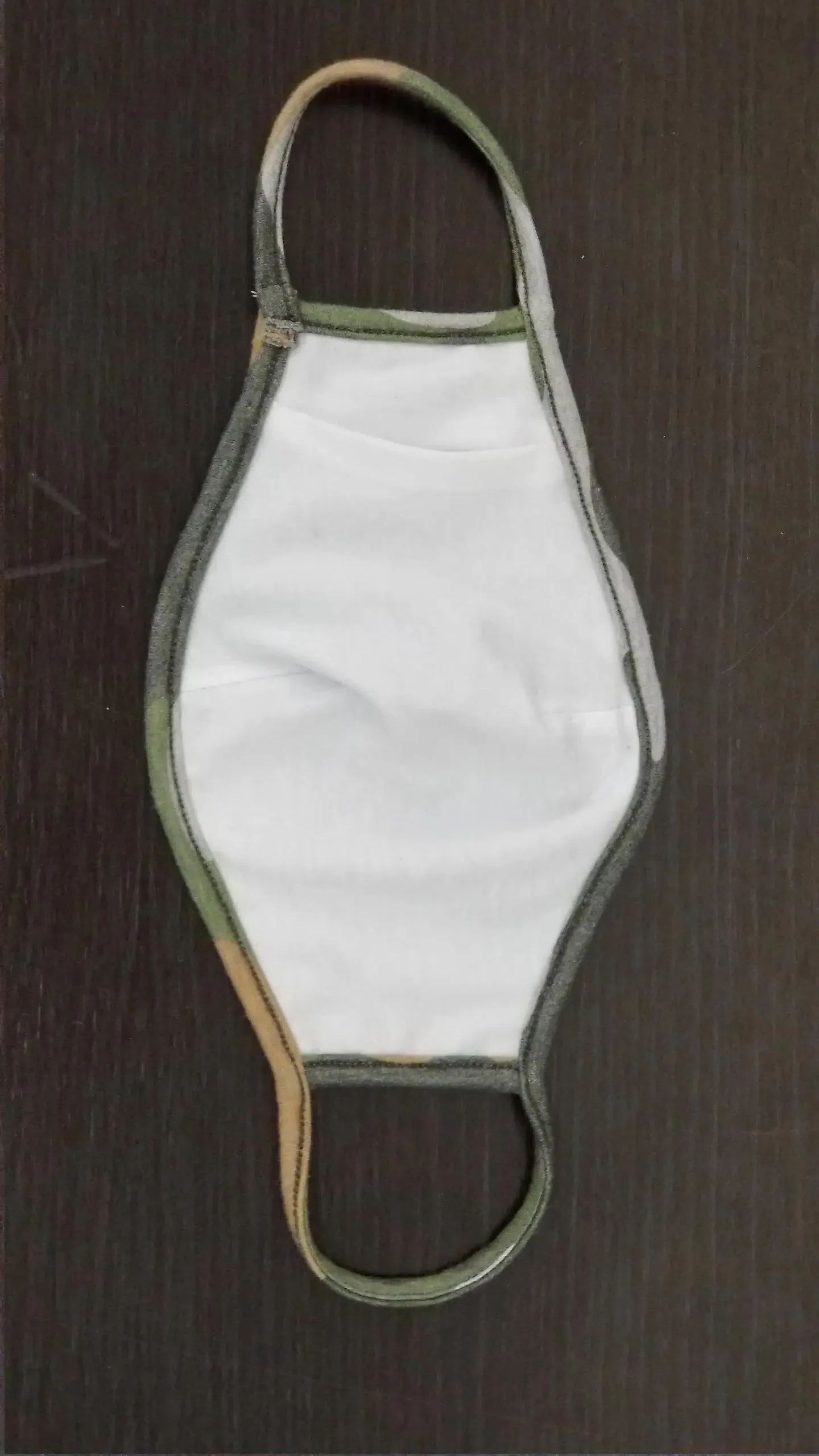 Reusable Face Anti Dust Mask - CAMOUFLAGE