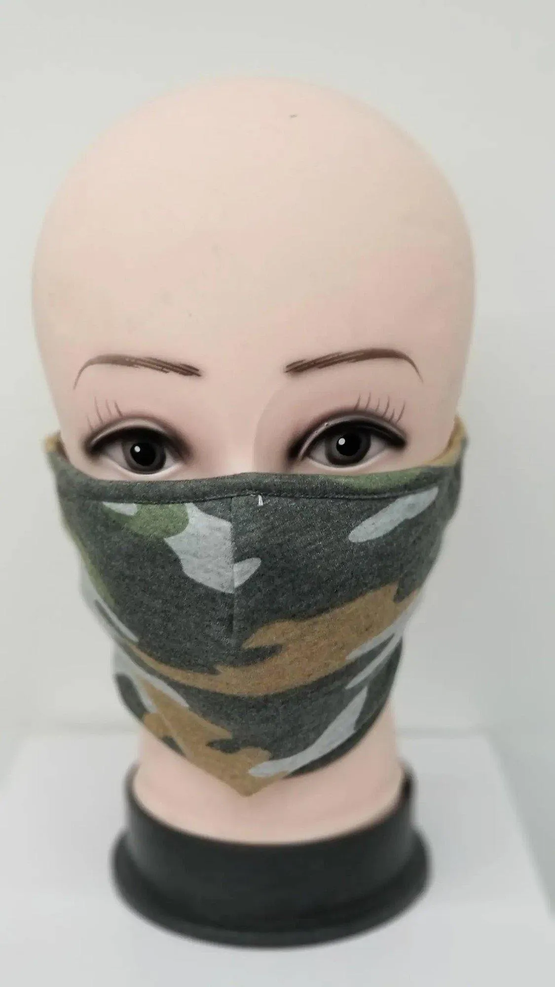 Reusable Face Anti Dust Mask - CAMOUFLAGE