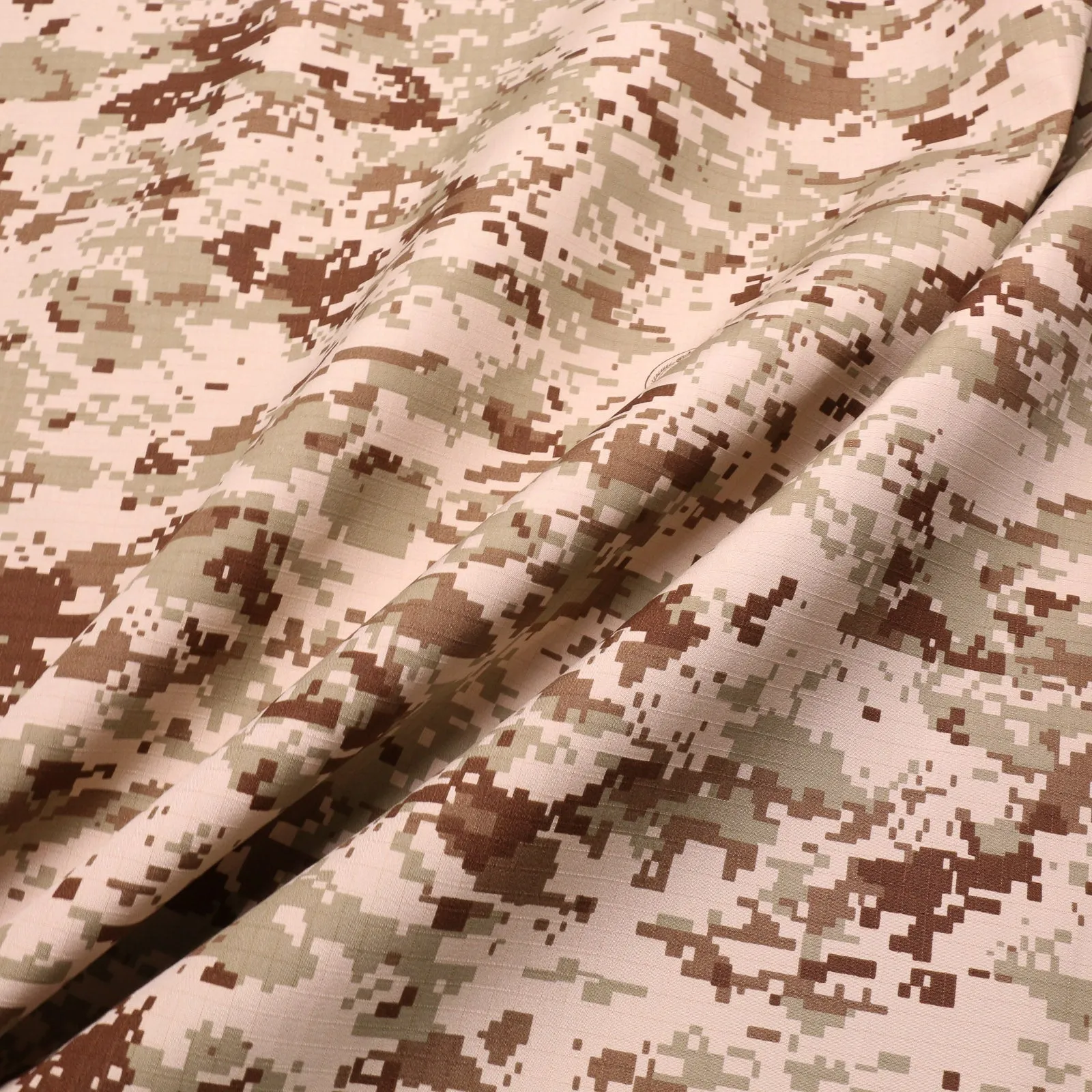 Ripstop cotton Fabric - MarPat Camouflage