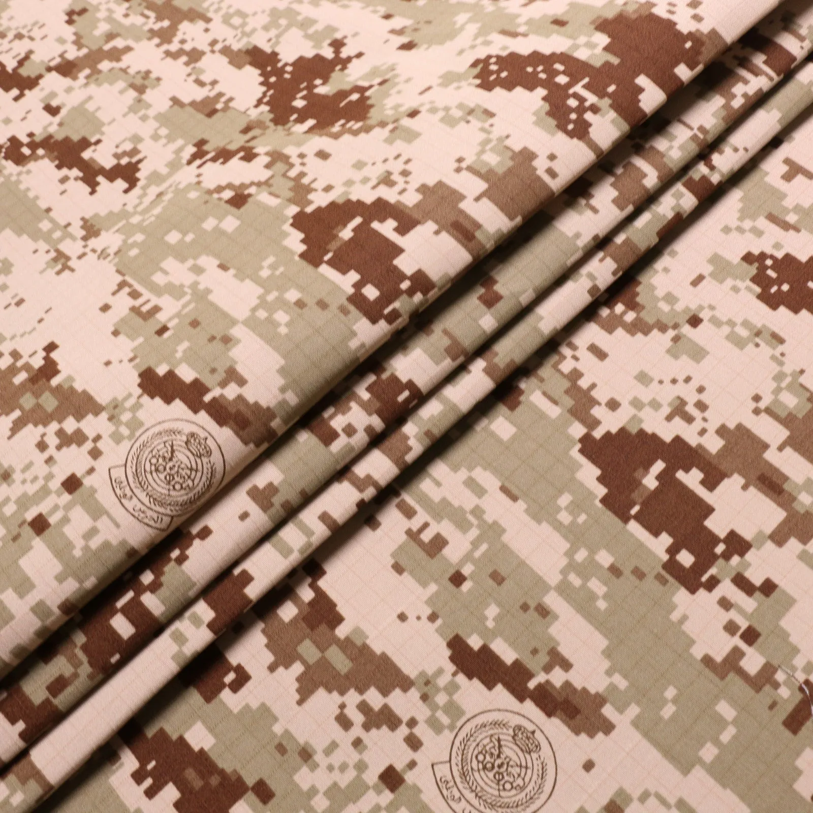 Ripstop cotton Fabric - MarPat Camouflage