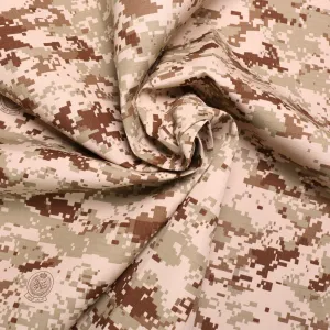 Ripstop cotton Fabric - MarPat Camouflage