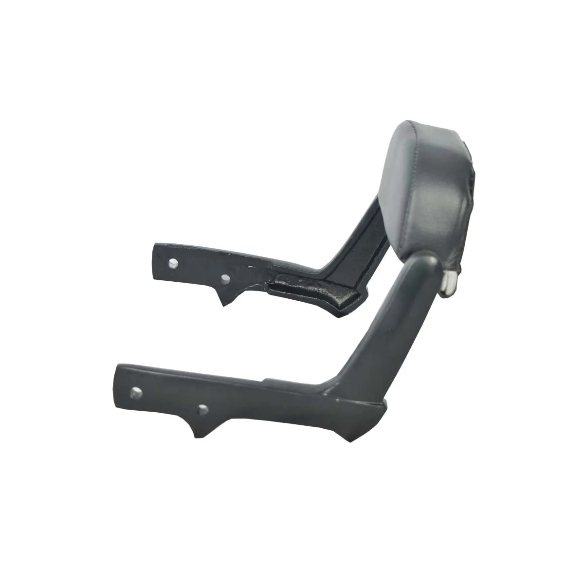 R.J.VON - Customise Heavy Back Rest For Royal Enfield Classic 350, 500 CC, Classic Chrome, Electra,350, 500, Standard 350, 500.
