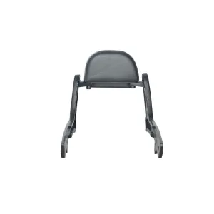 R.J.VON - Customise Heavy Back Rest For Royal Enfield Classic 350, 500 CC, Classic Chrome, Electra,350, 500, Standard 350, 500.