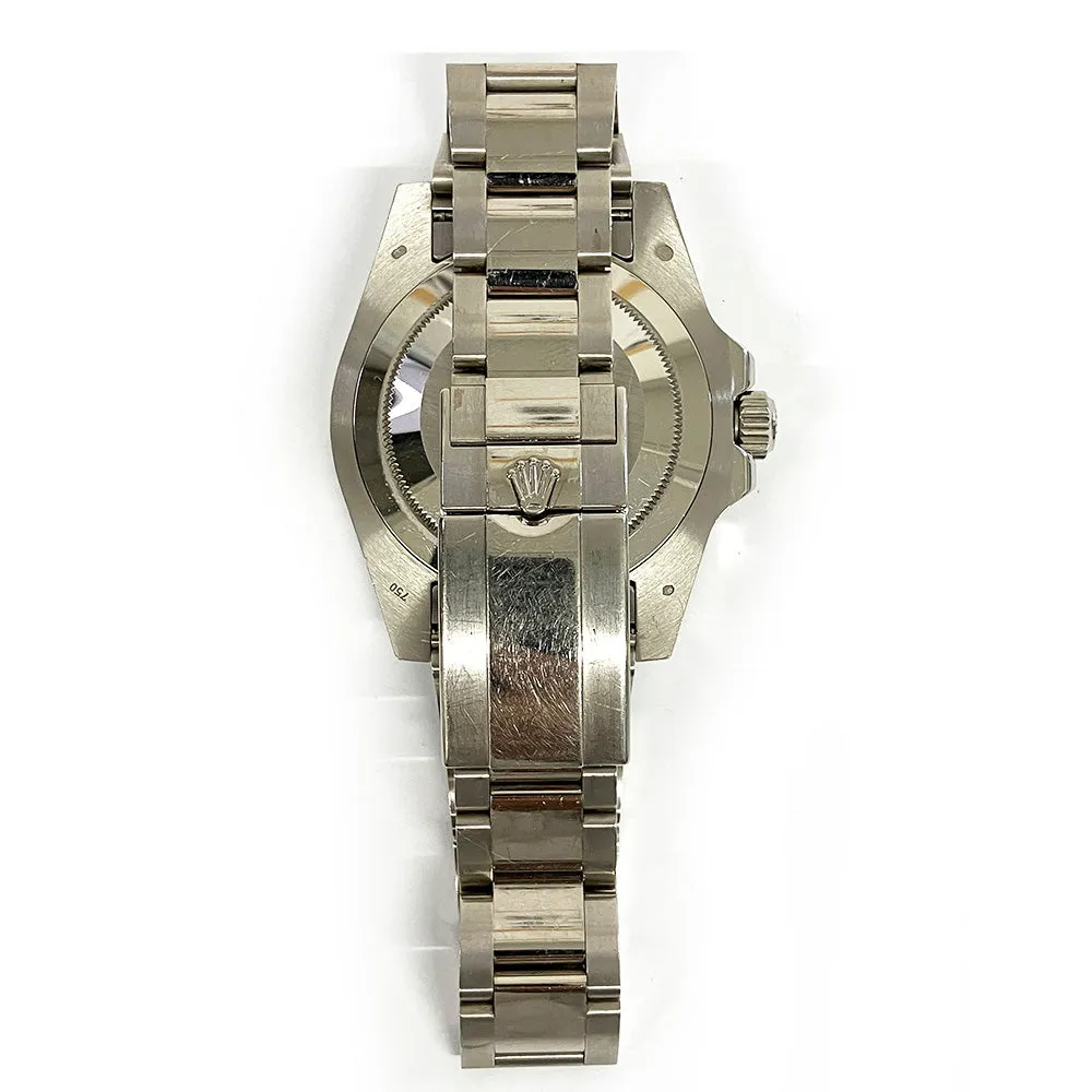 Rolex GMT Master II 116719BLRO "Pepsi" Black Dial