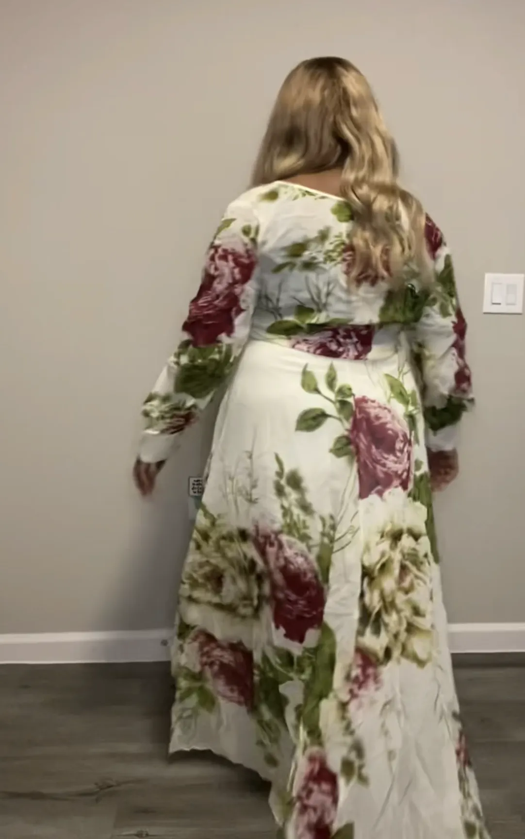 Rose Maxi Sheer Dress