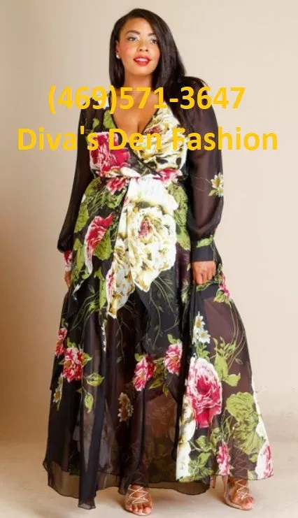 Rose Maxi Sheer Dress