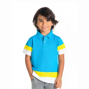 Rustic Colorblock Polo