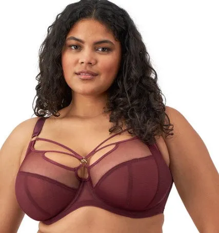 Sachi EL4350 Plunge -Fashion: Cabernet (LAST CHANCE)