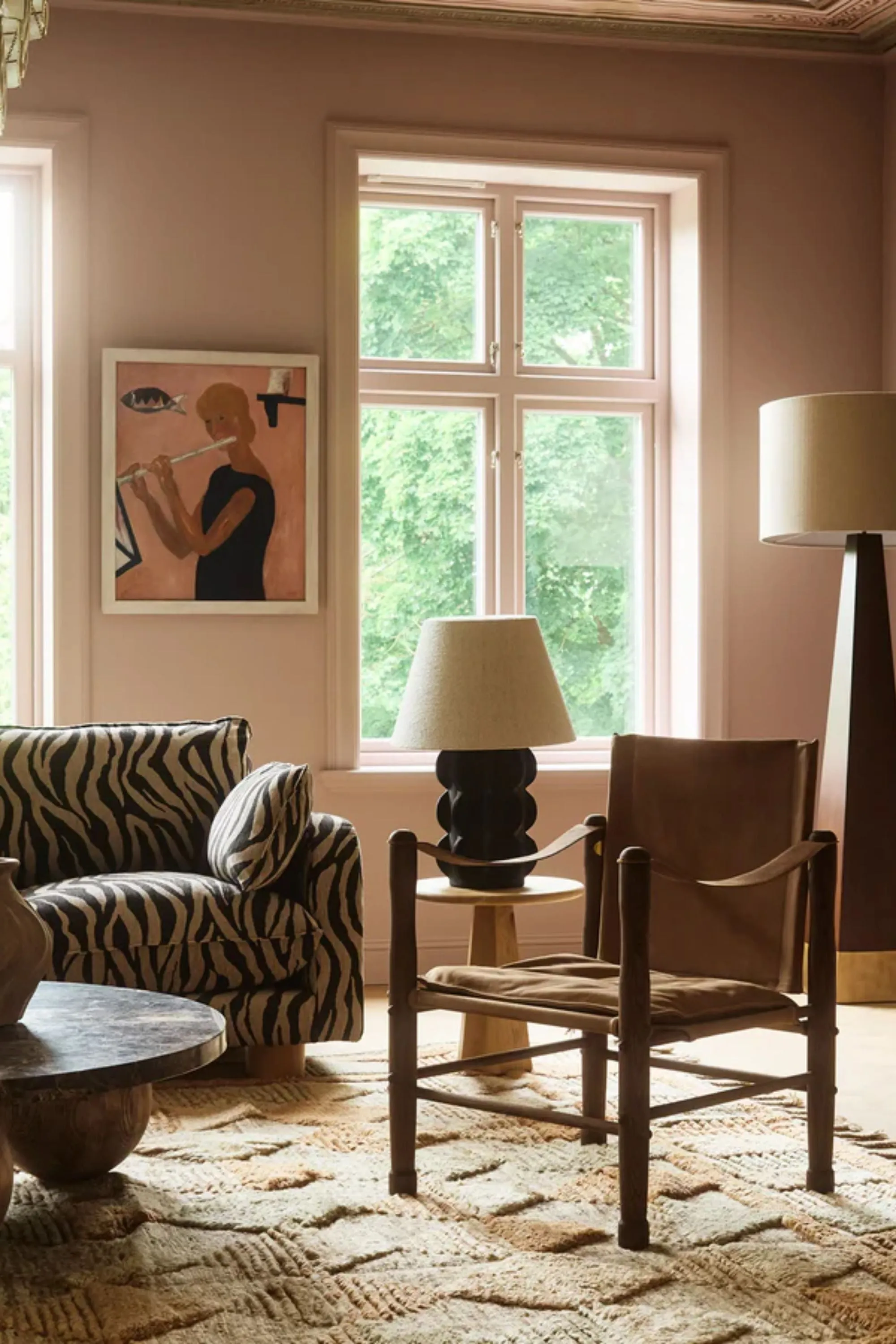 Safari Chair | Dusty Deco