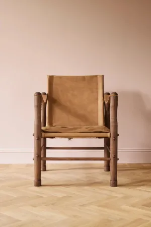 Safari Chair | Dusty Deco