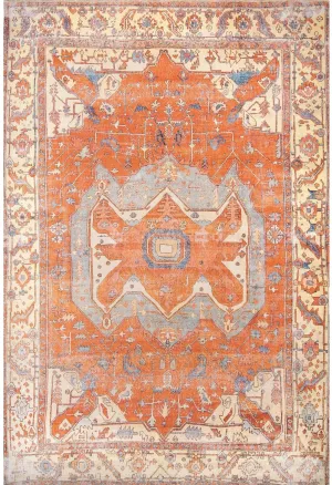 SAMIN HERALDRY FLATWEAVE