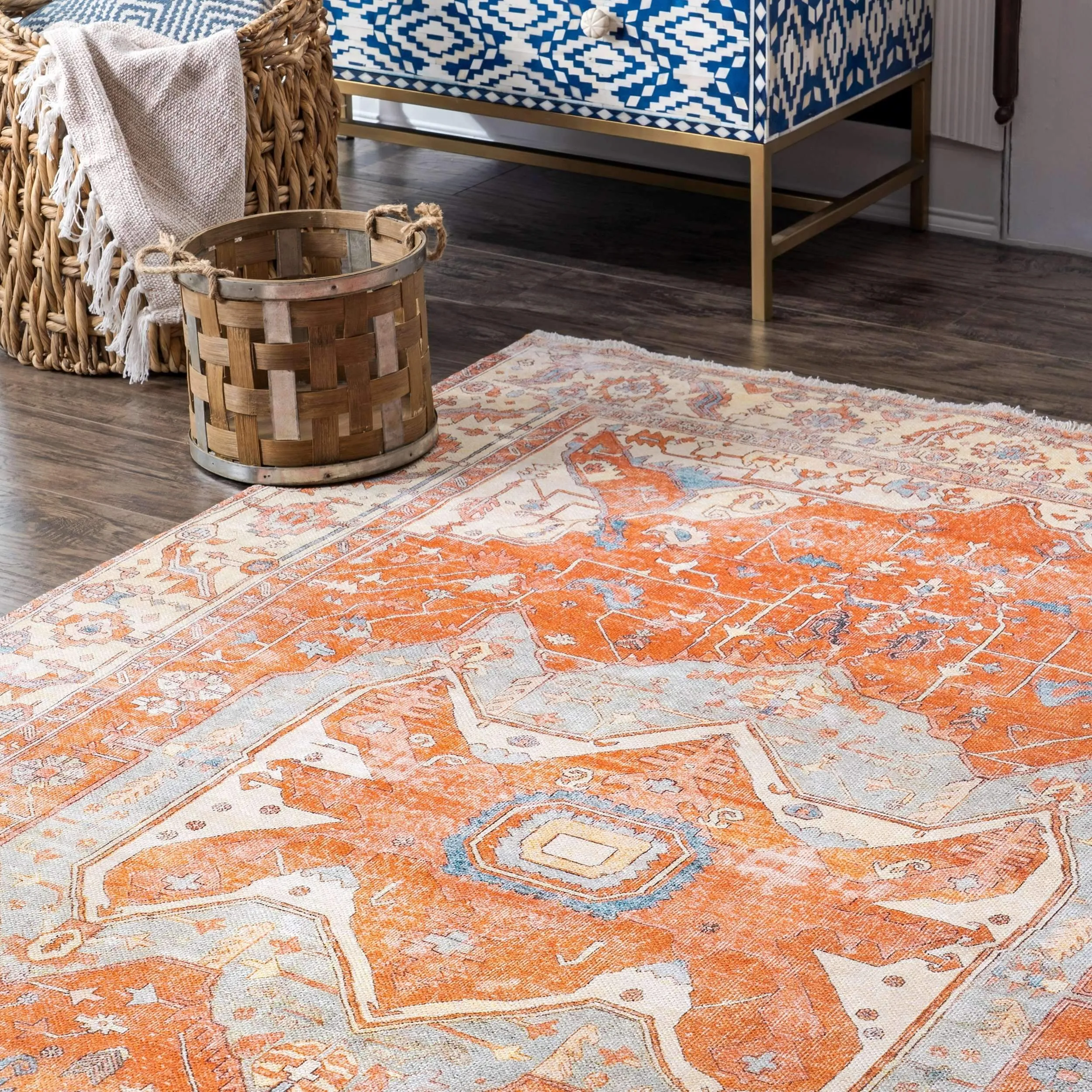 SAMIN HERALDRY FLATWEAVE