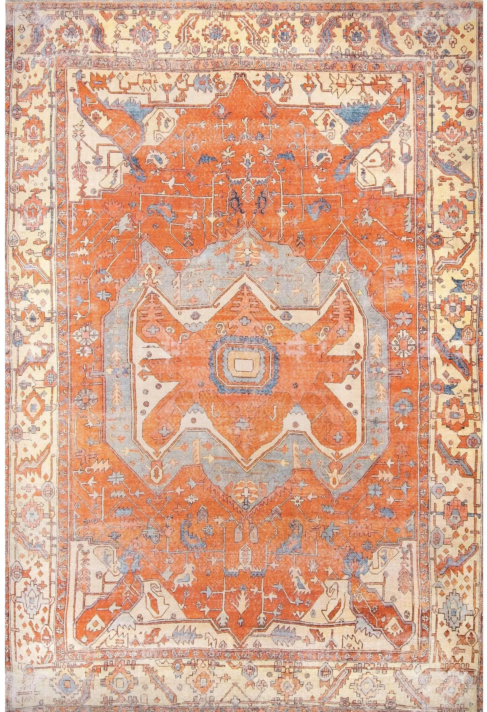 SAMIN HERALDRY FLATWEAVE