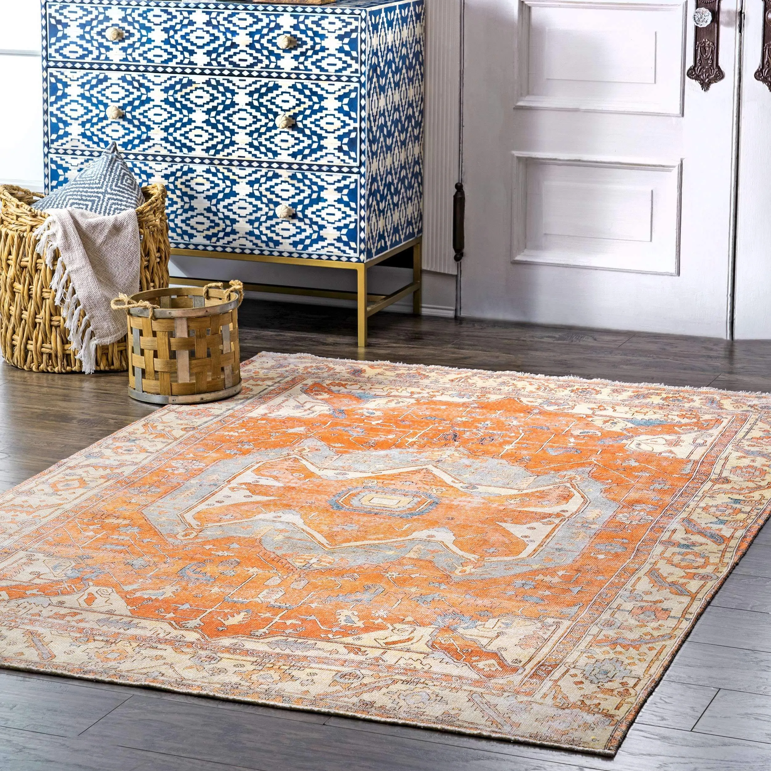 SAMIN HERALDRY FLATWEAVE