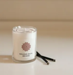 San Francisco's Golden Gate Bridge Travel Candle