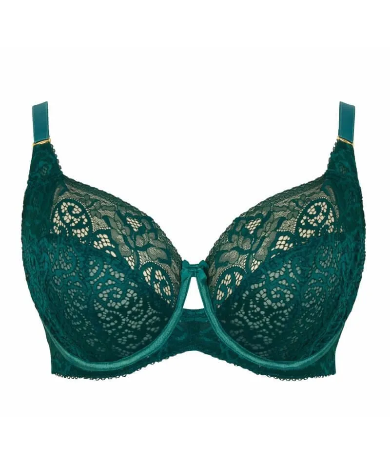 Sculptresse Estel Full Cup Underwired Bra - Emerald