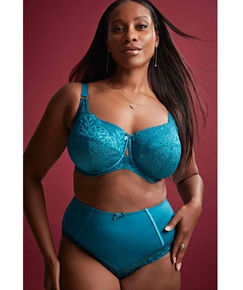 Sculptresse Estel Full Cup Underwired Bra - Emerald