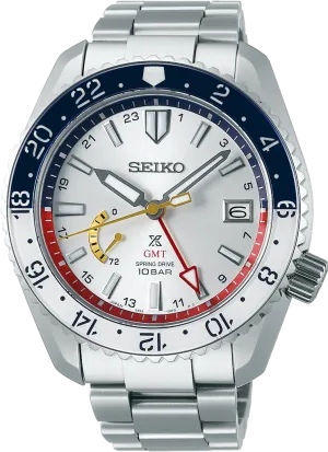 Seiko Prospex LX Line X Gundam 40th Anniversary Spring Drive GMT Limited Edition SBDB033