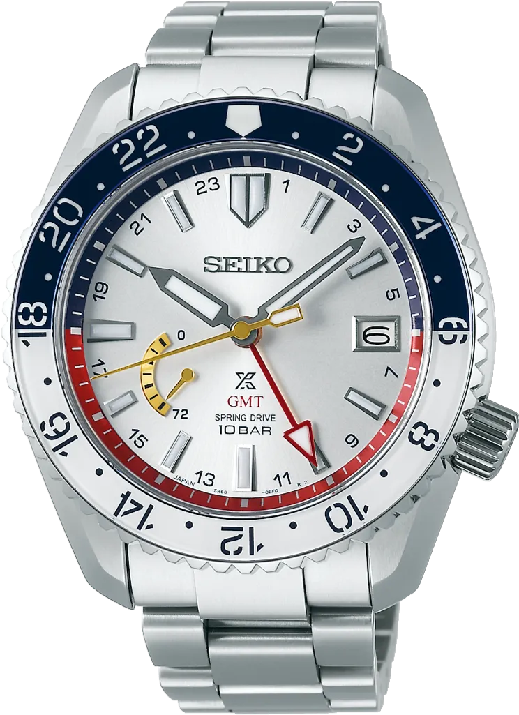 Seiko Prospex LX Line X Gundam 40th Anniversary Spring Drive GMT Limited Edition SBDB033