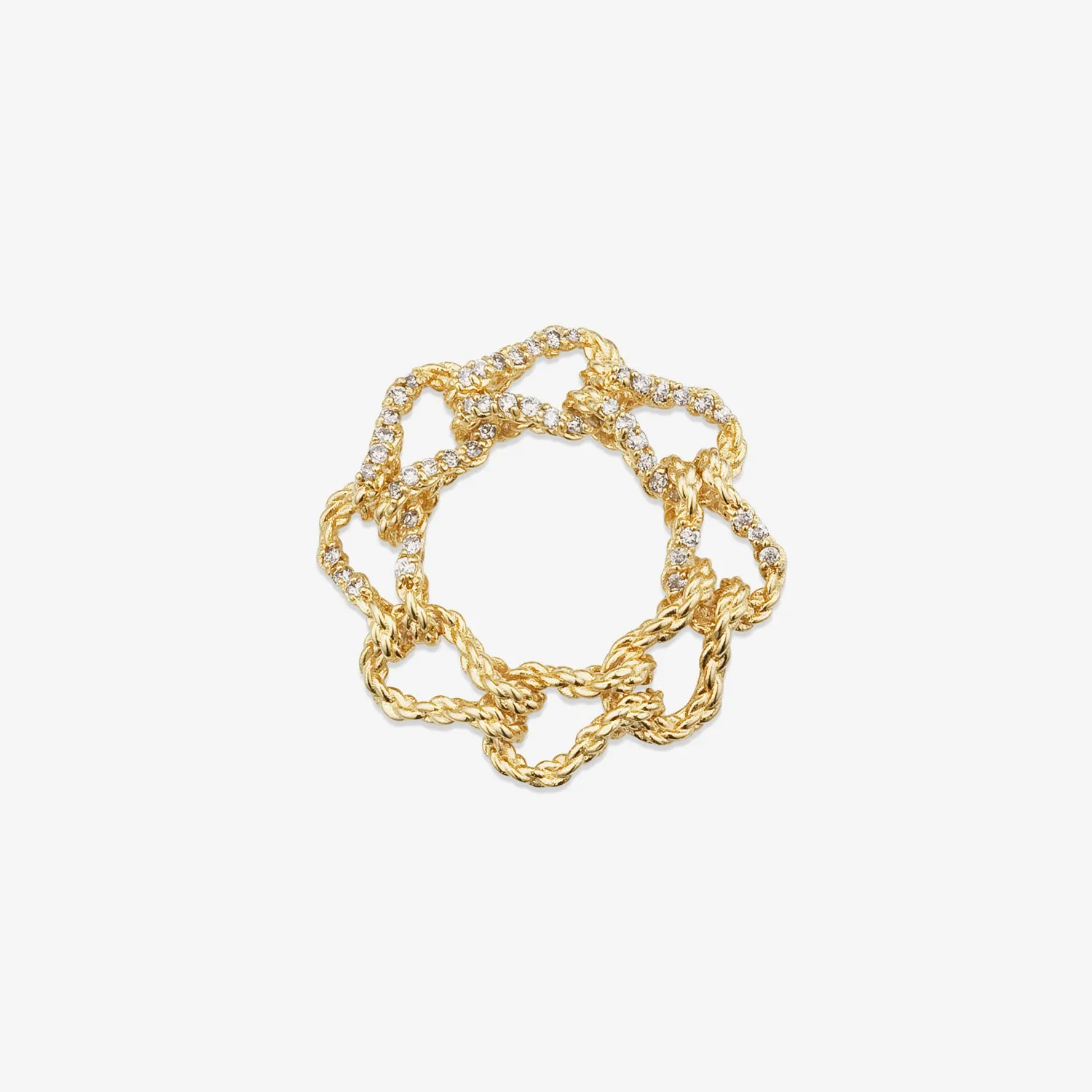 Sensuelle Gold Ring JDSRGXF044S