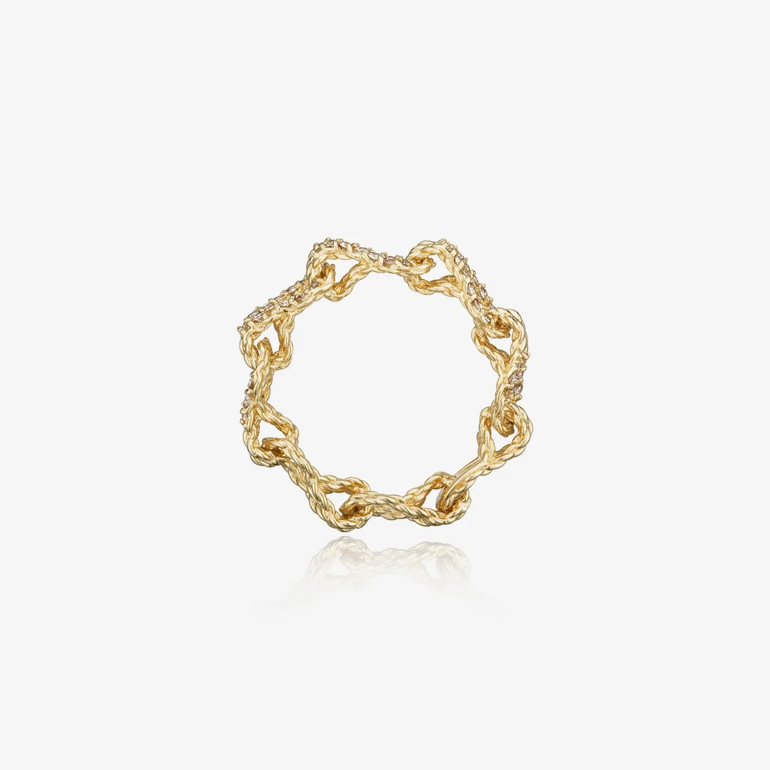 Sensuelle Gold Ring JDSRGXF044S