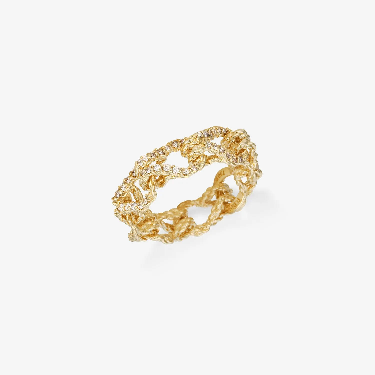 Sensuelle Gold Ring JDSRGXF044S