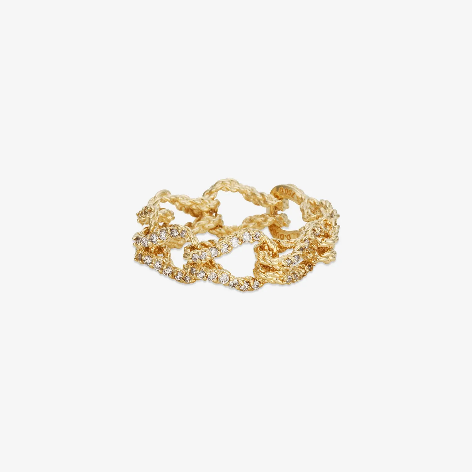Sensuelle Gold Ring JDSRGXF044S