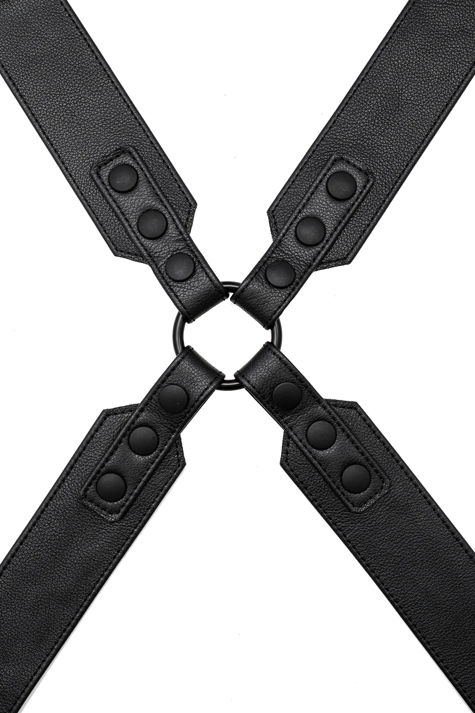 SERGEANT X HARNESS - Black