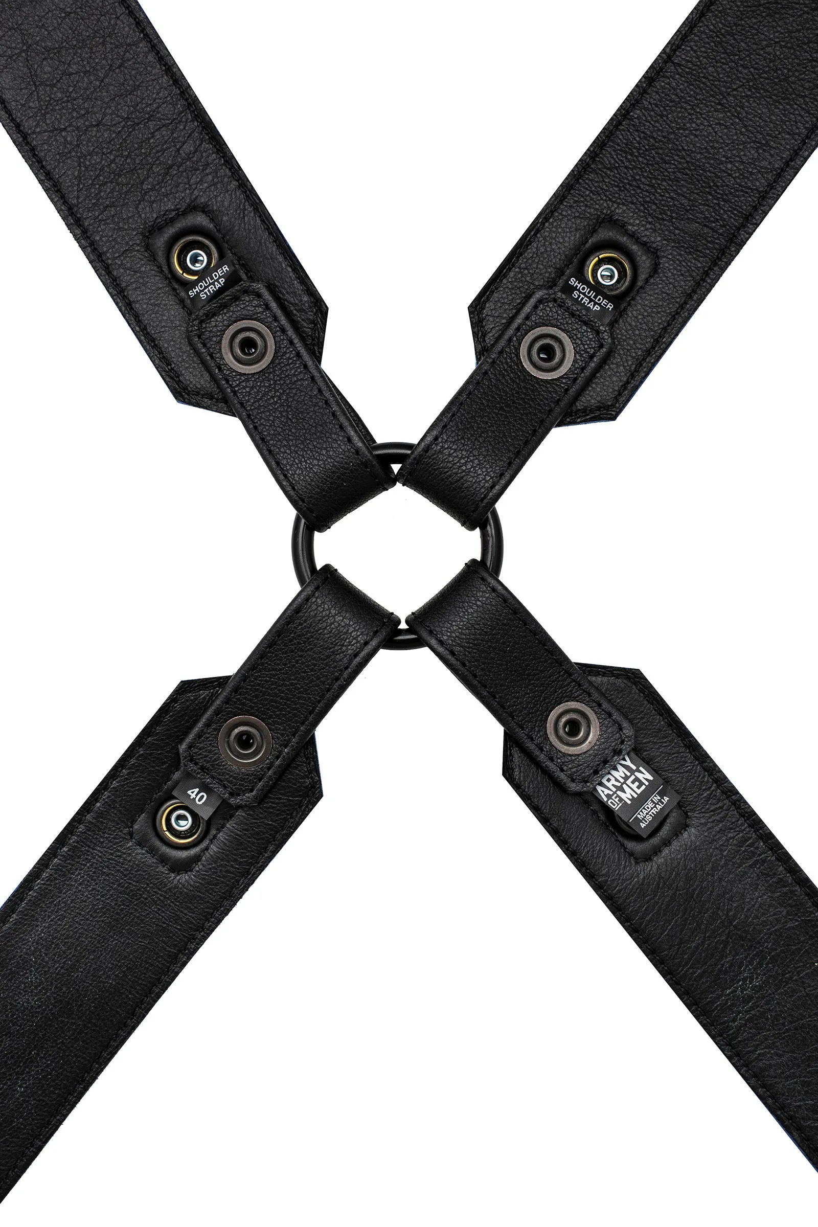 SERGEANT X HARNESS - Black