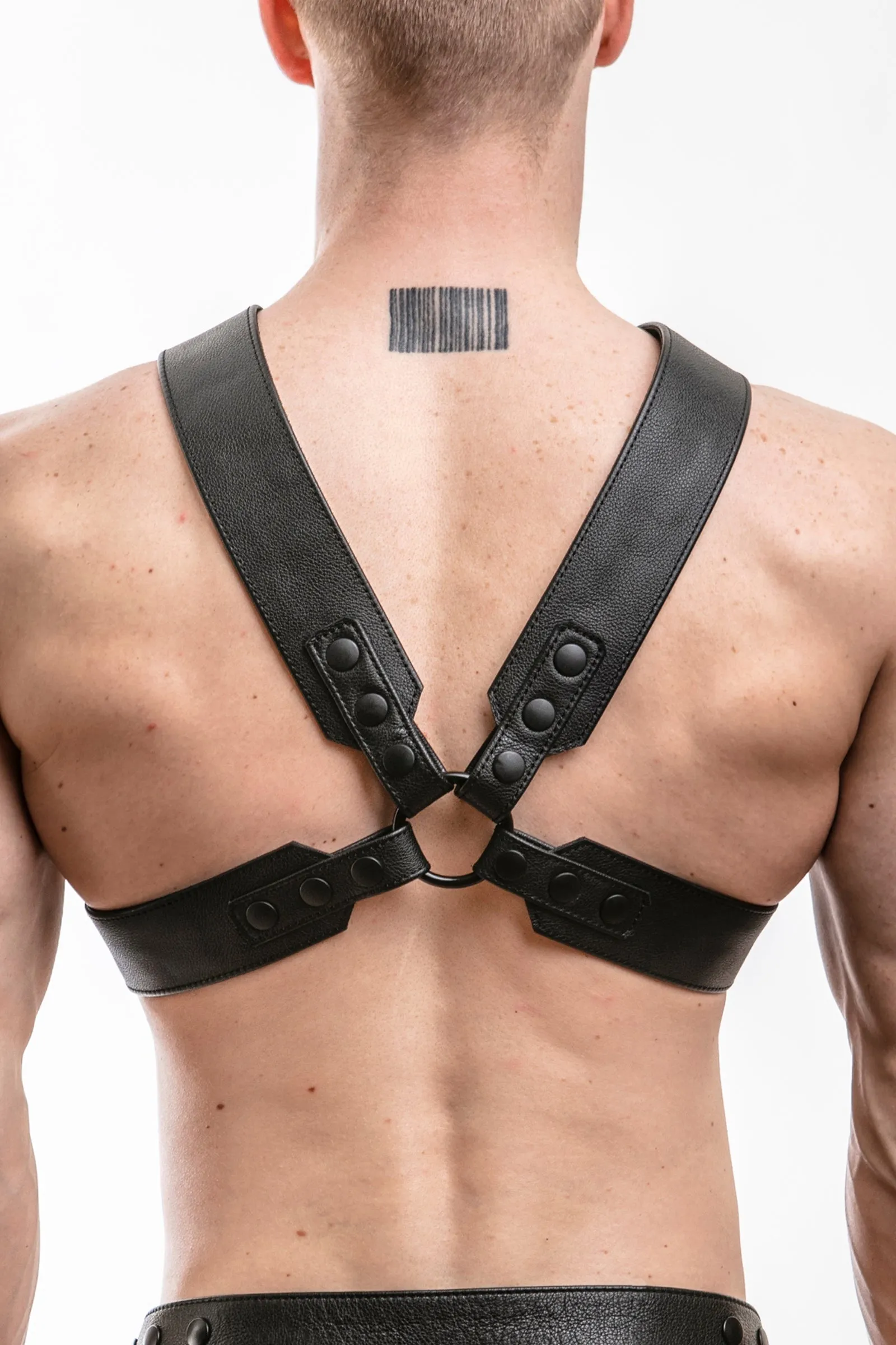 SERGEANT X HARNESS - Black
