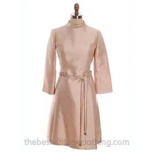 Shannon Rodgers for Jerry Silverman VintageCocktail Dress 1960s Rhinestones Costume