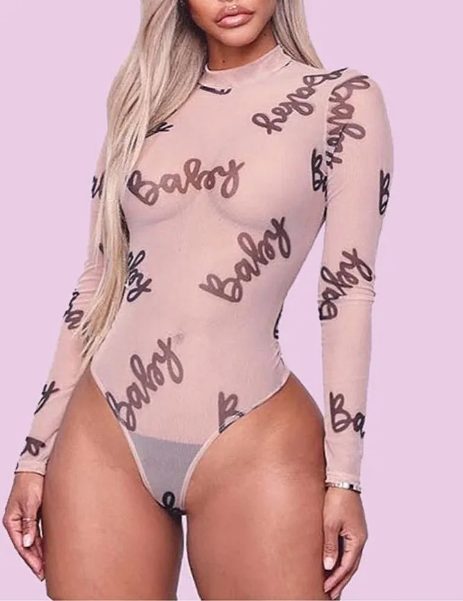 Sheer Bodysuit
